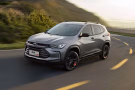SUV cỡ nhỏ Chevorlet Tracker sắp ra mắt tại Đông Nam Á