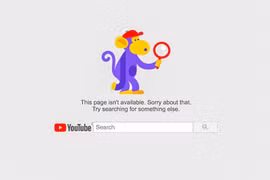 YouTube bị sập máy chủ khiến người dùng không xem được video