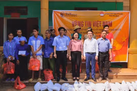 9 tỉnh thành với 6 nghìn hộ nghèo đã nhận được ủng hộ từ gói hỗ trợ 20 tỷ đồng của Tập đoàn T&TGroup
