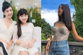 Con gái nghệ sĩ Chiều Xuân chiếm sóng mạng xã hội với phong cách gợi cảm