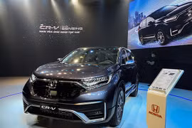CR-V dẫn đầu doanh số bán ra của Honda Việt Nam
