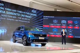 Kia Sorento 2021 chính thức ra mắt tại thị trường Việt, giá từ 1,079 tỷ đồng