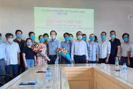 Phú Thọ: Đoàn cán bộ y tế hoàn thành hỗ trợ tỉnh Quảng Nam chống dịch Covid 19