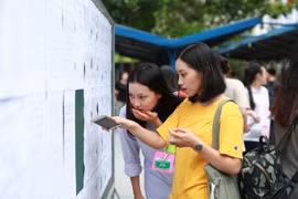 Hà Nội: Học sinh trúng tuyển lớp 10 xác nhận nhập học từ ngày 3/8