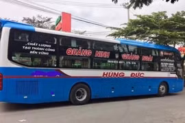 Nghệ An: Xét nghiệm nhanh 3 người đi cùng xe khách với bệnh nhân 566