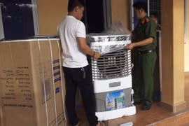Quảng Bình: Phát hiện 2.000 sản phẩm quạt làm mát, mỹ phẩm...không rõ nguồn gốc xuất xứ