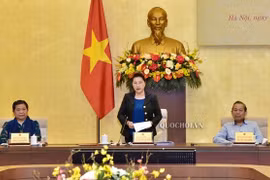 Chủ tịch Quốc hội chủ trì Phiên họp thứ nhất Hội đồng bầu cử Quốc gia