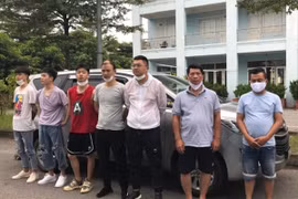 Người Trung Quốc nhập cảnh Việt Nam để sang Campuchia đánh bài