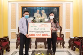 Tập đoàn Hưng Thịnh tiếp tục trích ngân sách 20 tỷ đồng ủng hộ hoạt động phòng, chống Covid-19