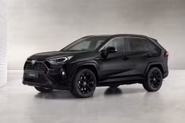 Ra mắt Toyota RAV4 phiên bản màu đen đặc biệt tại thị trường Châu Âu