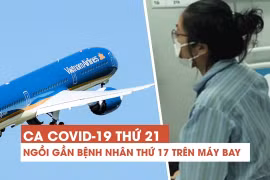 Bệnh nhân thứ 21 nhiễm virus Corona ở Việt Nam có liên quan đến ca nhiễm thứ 17 ở Trúc Bạch