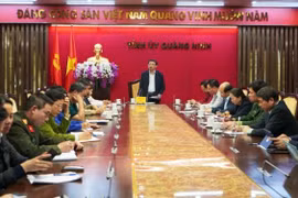 Quảng Ninh: Họp khẩn về phòng chống dịch covid-19 trước diễn biến mới