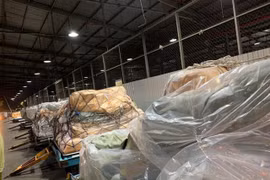 Niêm phong hơn 4 tấn nghi nhập lậu qua đường hàng không