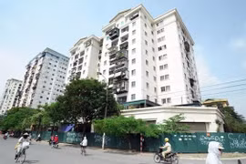 Hà Nội: Không được cho thuê diện tích tầng 1 các chung cư tái định cư