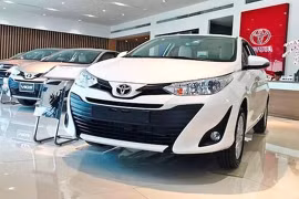 Trình Chính phủ Nghị định giảm 50% lệ phí trước bạ đối với ô tô