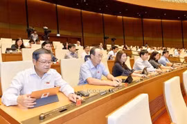 Quốc hội thông qua Nghị quyết chuyển đổi phương thức đầu tư cao tốc Bắc - Nam