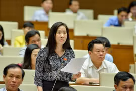 Bà Đoàn Thị Thanh Mai được phê chuẩn chức Phó Chủ nhiệm Ủy ban Kinh tế của Quốc hội
