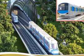 Khám phá bên trong ga ngầm metro tại TP.HCM trong tương lai