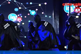 Nhạc kịch "Fake news"