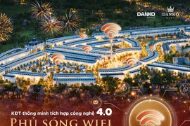 Danko City - Khu đô thị thông minh phủ sóng wifi toàn dự án ở Thái Nguyên
