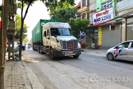Vấn nạn xe quá tải còn nhức nhối đến bao giờ?