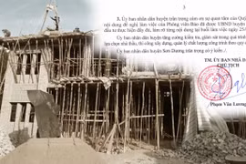 Tuyên Quang: Lãnh đạo huyện Sơn Dương "bao che" cho sai phạm của nhà thầu?