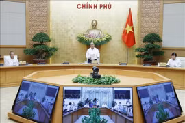 Thủ tướng Nguyễn Xuân Phúc làm việc với lãnh đạo TP Hồ Chí Minh
