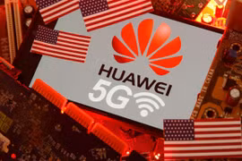 Huawei sắp hợp tác với các công ty Mỹ xây dựng mạng 5G