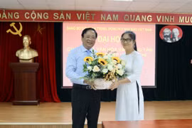 Đồng chí Nguyễn Thị Hải Vân được bầu làm Bí thư Chi bộ