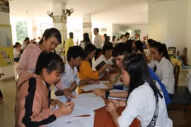 Ngành Y, Dược chỉ xét tuyển với thí sinh có điểm học bạ trung bình tối thiểu từ 8.0