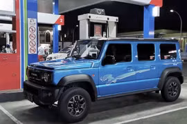 Suzuki Jimny sẽ được sản xuất tại Ấn Độ với phiên bản 5 cửa