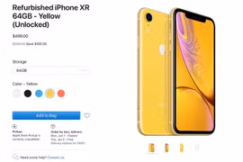 iPhone XR đã có bản refurbished, rẻ hơn máy mới khoảng 120 USD