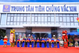 Khai trương trung tâm tiêm chủng VNVC tại Ninh Bình
