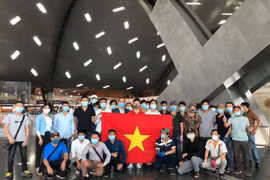 Đưa 266 công dân Việt Nam từ Kuwait, Qatar, Ai Cập về nước