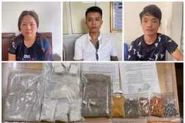 Hải Phòng: "Nữ quái" từng ngồi tù 15 năm cầm đầu đường dây ma túy liên tỉnh qui mô "khủng"
