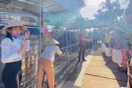 Thủy Tiên mua 150 tấn lúa giống trị giá hơn 2 tỷ cho bà con miền Tây