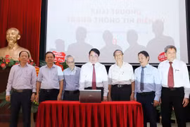 Hải Phòng khai trương Trang thông tin điện tử Hội Nhà báo thành phố
