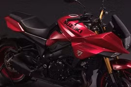 Suzuki Katana sắp được bán ra tại Đông Nam Á