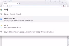 Google thử nghiệm ẩn toàn bộ đường dẫn trang web trên trình duyệt Chrome