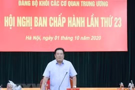 Hoàn thiện Đề án nhân sự Đảng bộ Khối các cơ quan Trung ương khóa XIII
