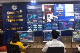 Khai trương Trung tâm điều hành thông minh tỉnh Quảng Nam