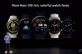 Xiaomi chính thức ra mắt Mi Watch với mức giá 100 EUR