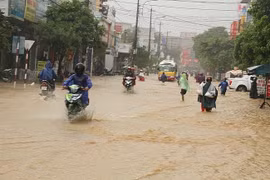 Dự báo thời tiết 10/11: Trung Trung Bộ, Nam Trung Bộ và Tây Nguyên mưa lớn