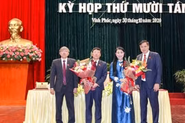 Thủ tướng phê chuẩn nhân sự các tỉnh Vĩnh Phúc, Kon Tum và Sơn La