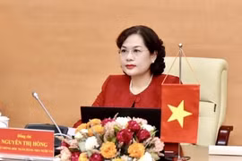 Bà Nguyễn Thị Hồng được giới thiệu làm Thống đốc Ngân hàng Nhà nước