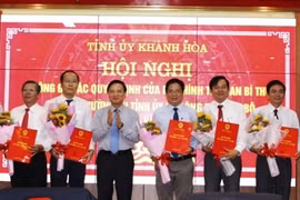 Phân công ông Hồ Văn Mừng theo dõi công tác xây dựng Đảng tại huyện Trường Sa
