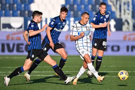 Atalanta 1-1 Inter Milan: Trận đấu bất phân thắng bại
