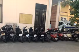 Công an Hải Phòng tìm người bị hại của nhóm trộm cắp xe máy
