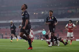 Arsenal 0-3 Aston Villa: Arsenal thua muối mặt ở vòng 8 Ngoại hạng Anh