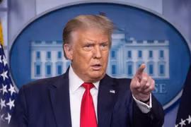 Tổng thống Trump có thể gây rối loạn trước khi rời Nhà Trắng